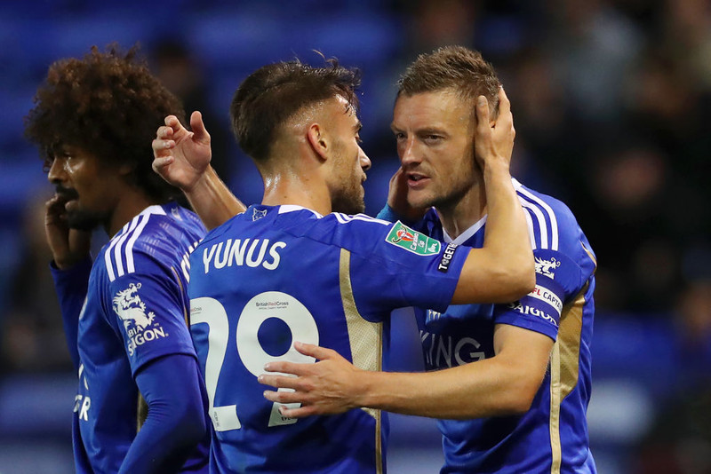 Vardy tekur slaginn með Leicester í úrvalsdeildinni (Staðfest) - „Aldur er bara tala"