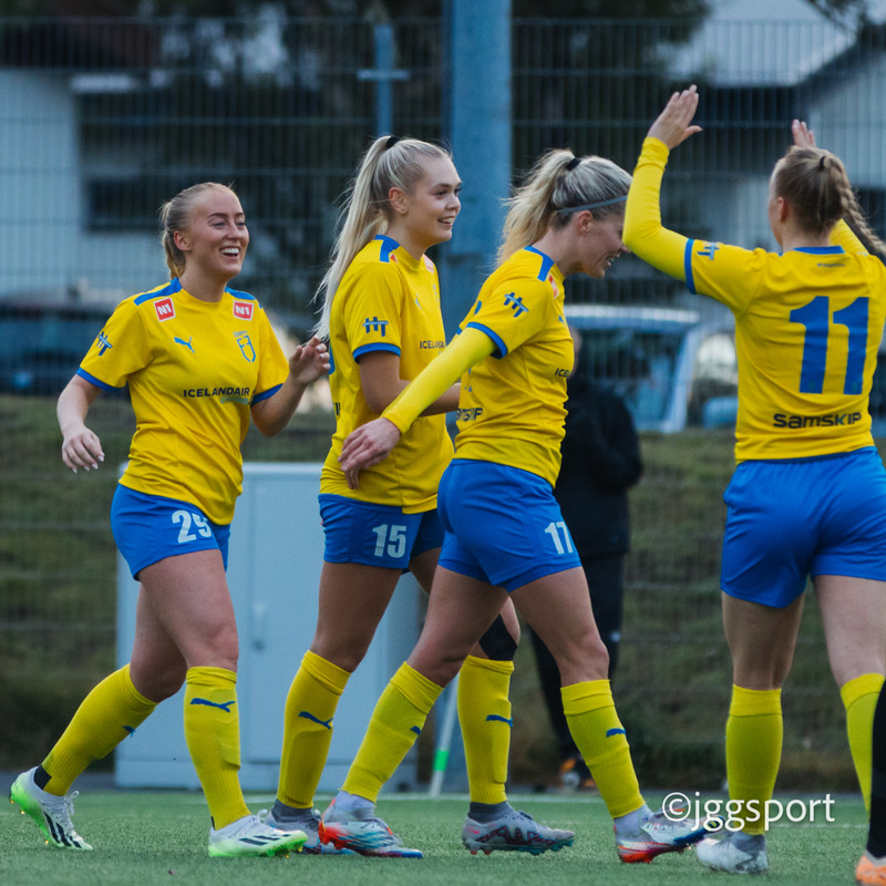 2. deild kvenna: Fjölnir rúllaði yfir Smára