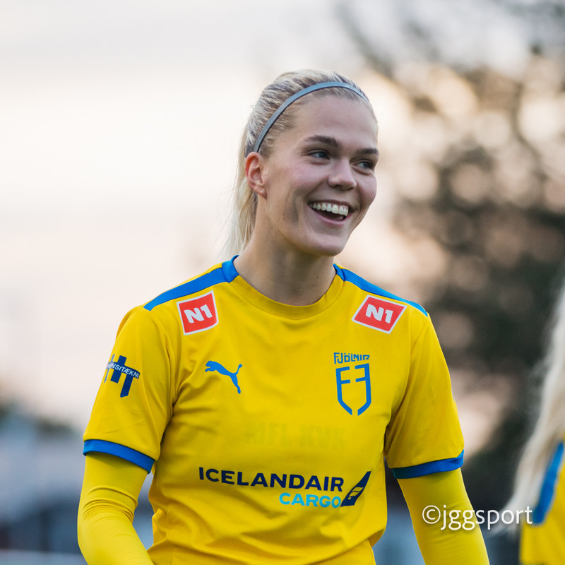Alda Ólafsdóttir er líkleg til þess að yfirgefa Fjölni.