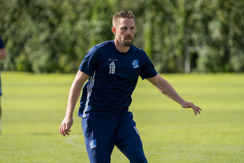 Tilfinningaþrungin stund í Lyngby - „Mun aldrei gleyma móttökunum sem Gylfi fékk hérna"