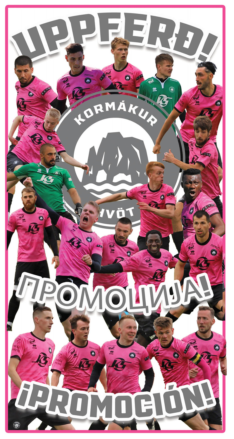 Kormákur/Hvöt spilar í 2. deild á næsta ári