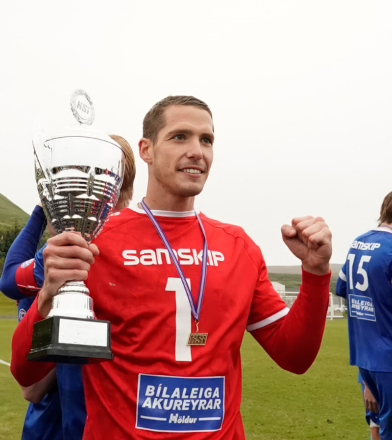 Markvörðurinn Franko Lalic.