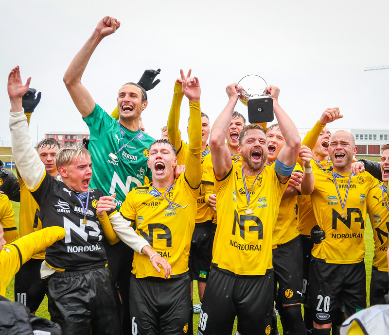 Vefurinn Á sigurslóð hefur opnað