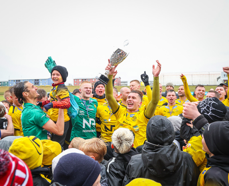 Vefurinn Á sigurslóð hefur opnað