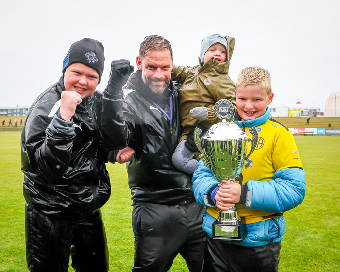 Jón Þór Hauksson er þjálfari umferðarinnar.