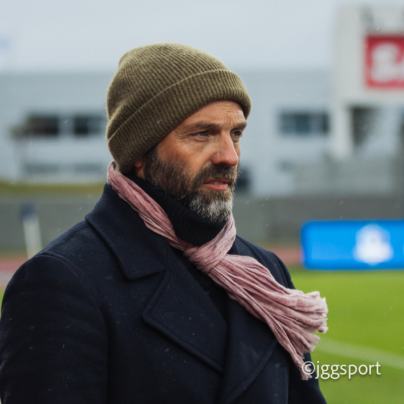Arnar Gunnlaugsson, þjálfari Víkinga.
