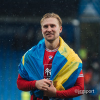 Arnar um samningsmál Ekroth: Hann verður bara áfram