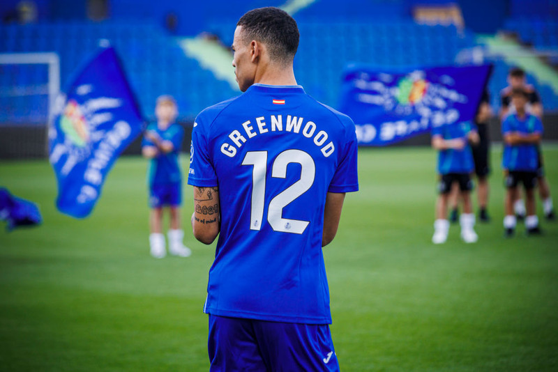 Mason Greenwood er mættur til leiks