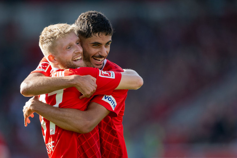 Heidenheim fagnaði fyrsta sigri sínum í dag
