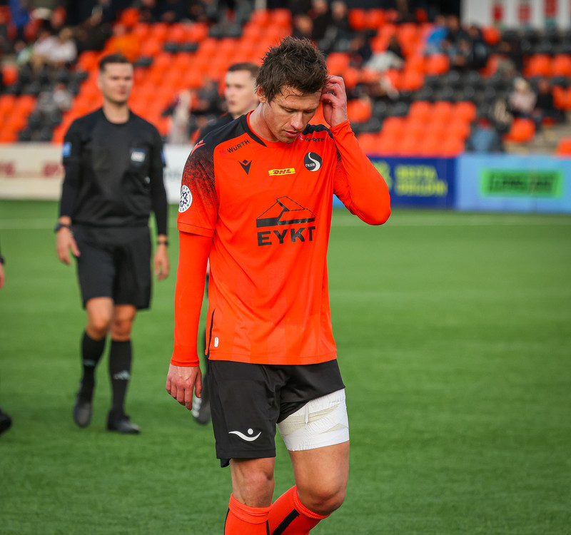 „Miðað við þessi fræði þá ætti hann ekki að ná neinu sem eftir er"