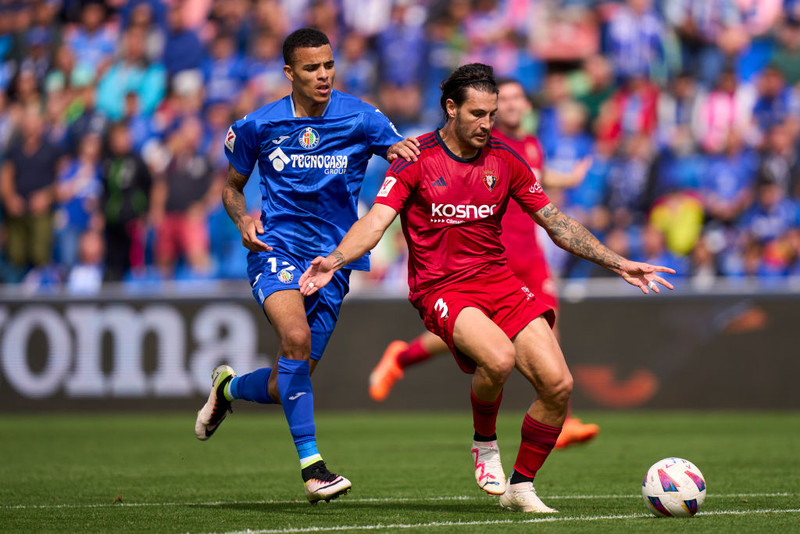 Osasuna verður refsað vegna söngva um Greenwood