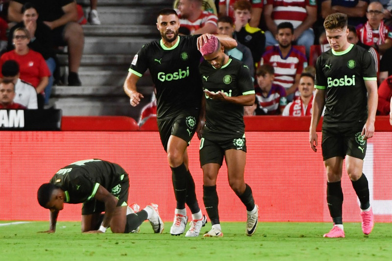 Spánn: Girona á toppinn eftir átta marka leik