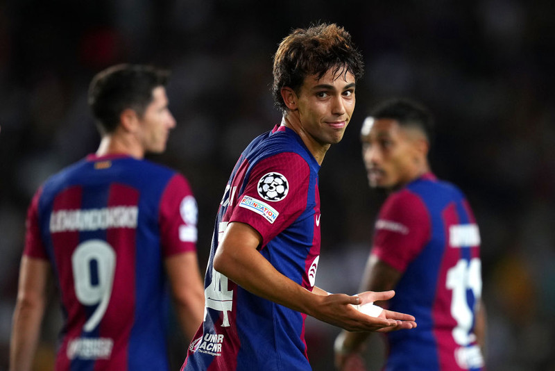 Joao Felix skoraði tvö og lagði upp eitt