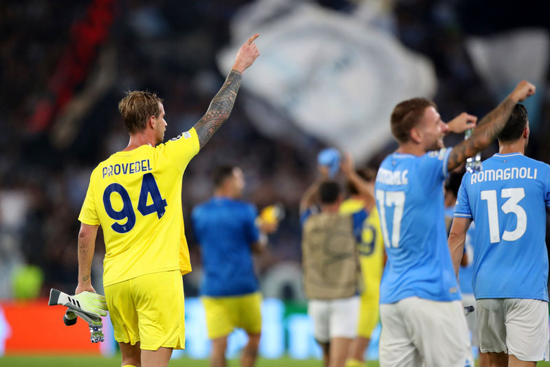 Ivan Provedel gerði mistök í marki Lazio