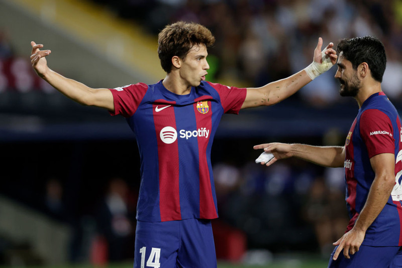 Joao Felix fær tíu af tíu mögulegum