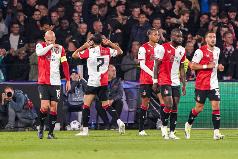Feyenoord hefur ekki tapað í síðustu fimmtán leikjum sínum í Evrópukeppnum