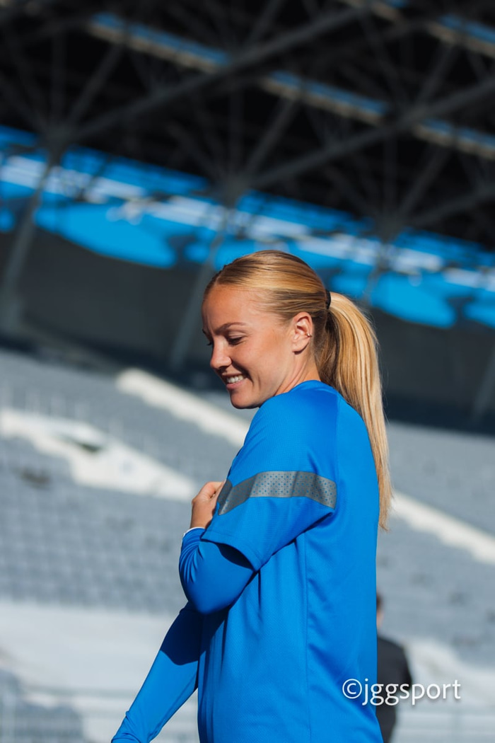 Glódís Perla Viggósdóttir.
