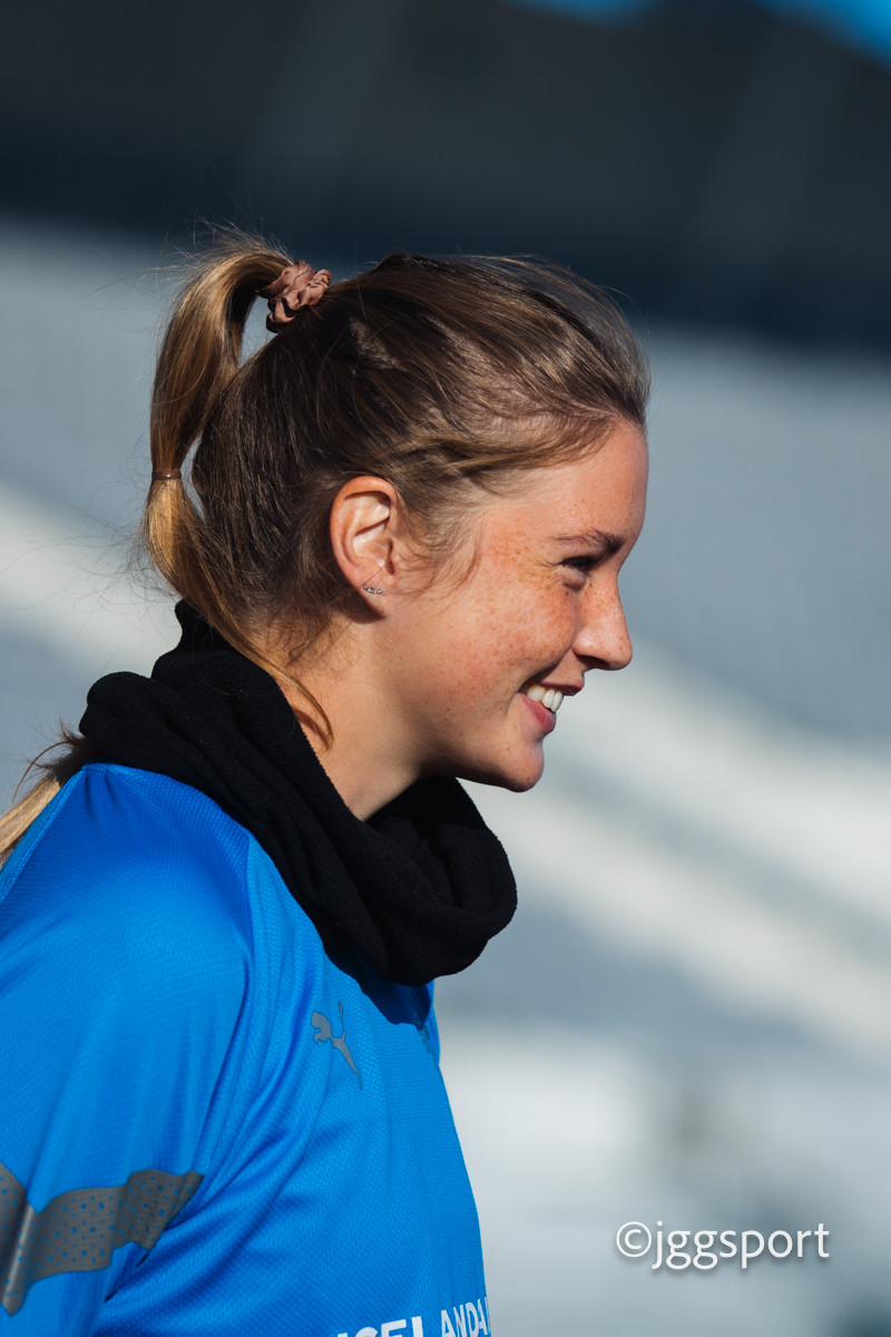 Karólína Lea Vilhjálmsdóttir.