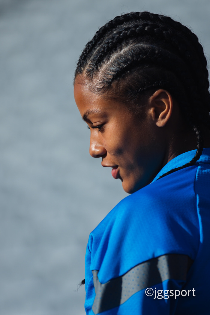 Er lykilona í íslenska landsliðinu.