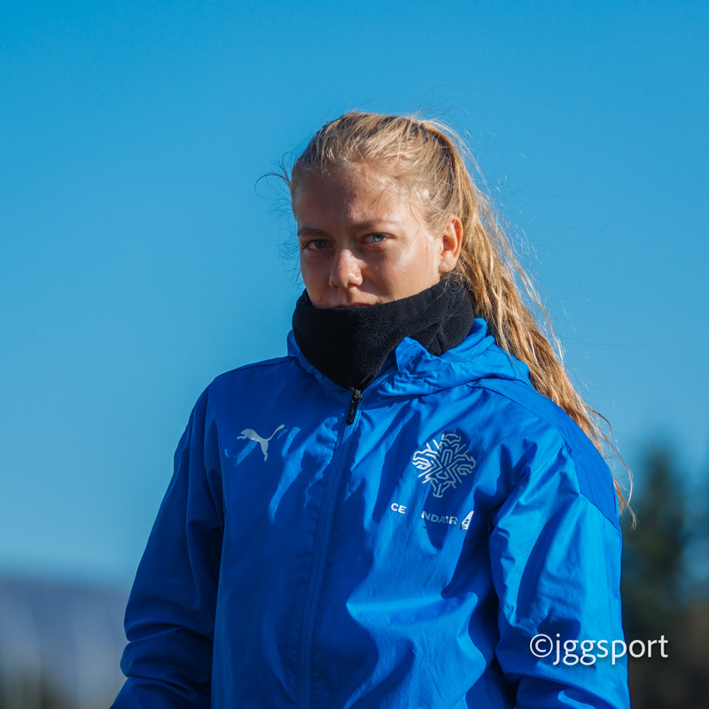 Amanda fór líka á EM 2022.