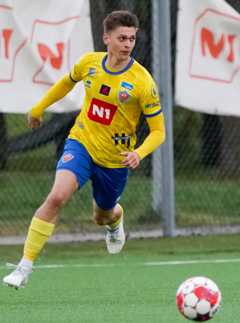 Myndaveisla: KA vann Keflavík í neðri hlutanum