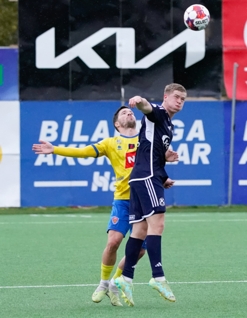 Myndaveisla: KA vann Keflavík í neðri hlutanum