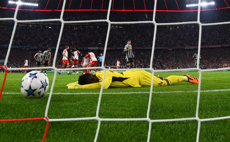 André Onana hefur átt betri daga