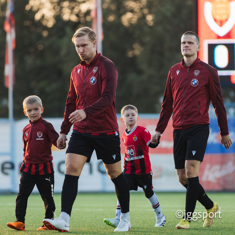Myndaveisla: KR spillti gleði Víkinga með jafntefli