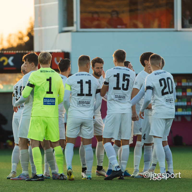Myndaveisla: KR spillti gleði Víkinga með jafntefli