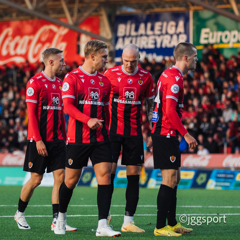Myndaveisla: KR spillti gleði Víkinga með jafntefli
