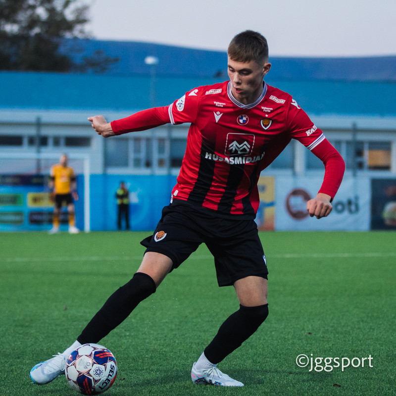 Myndaveisla: KR spillti gleði Víkinga með jafntefli