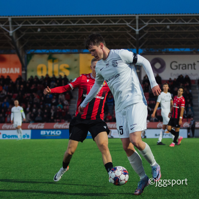 Myndaveisla: KR spillti gleði Víkinga með jafntefli