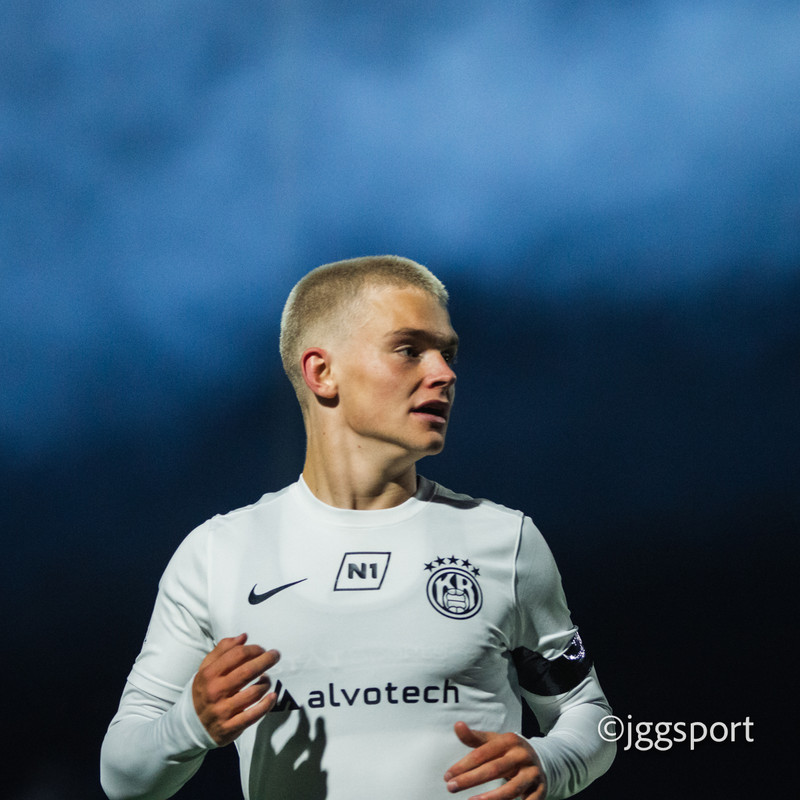 Myndaveisla: KR spillti gleði Víkinga með jafntefli
