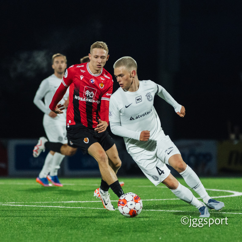 Myndaveisla: KR spillti gleði Víkinga með jafntefli