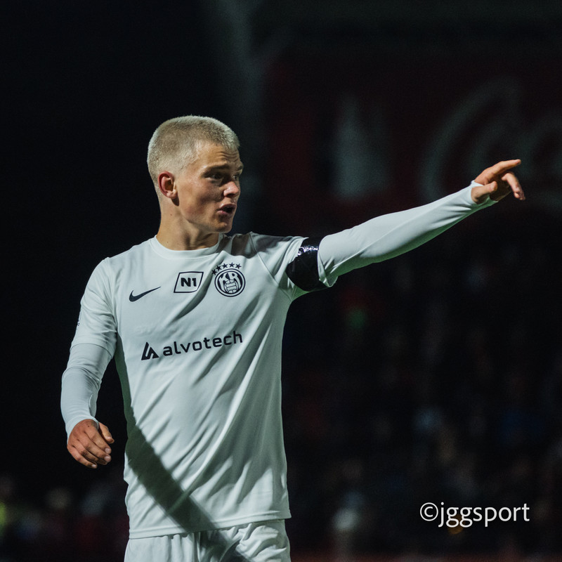 Myndaveisla: KR spillti gleði Víkinga með jafntefli