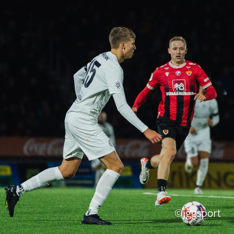 Myndaveisla: KR spillti gleði Víkinga með jafntefli