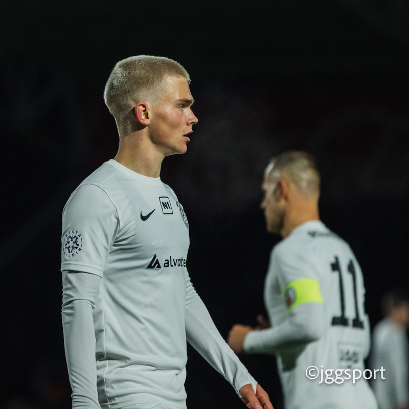 Myndaveisla: KR spillti gleði Víkinga með jafntefli