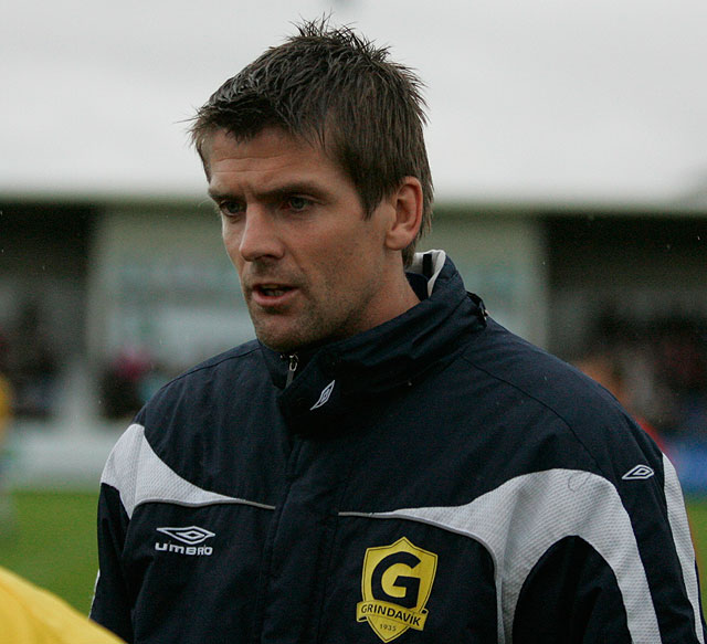 Ólafur Örn Bjarnason.