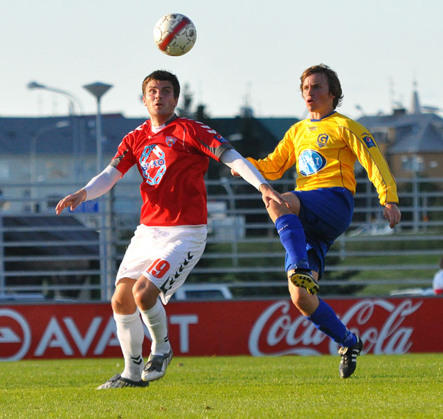 Í leik gegn Grindavík.