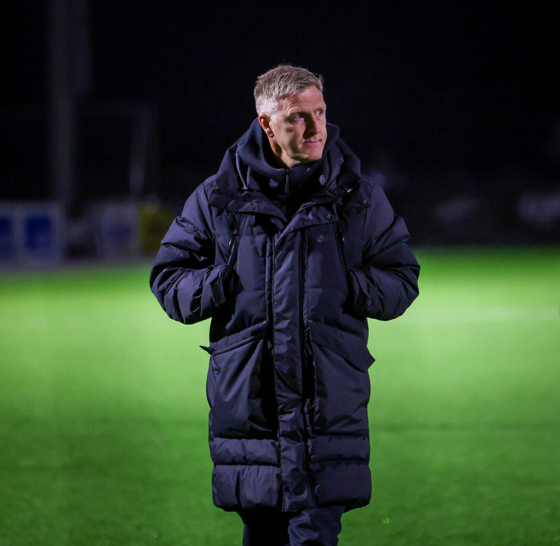 Rúnar Kristinsson, þjálfari KR
