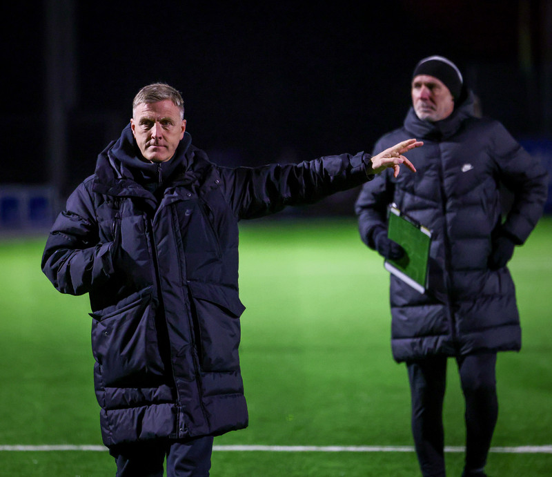 Rúnar Kristinsson og Kristján Finnbogason.