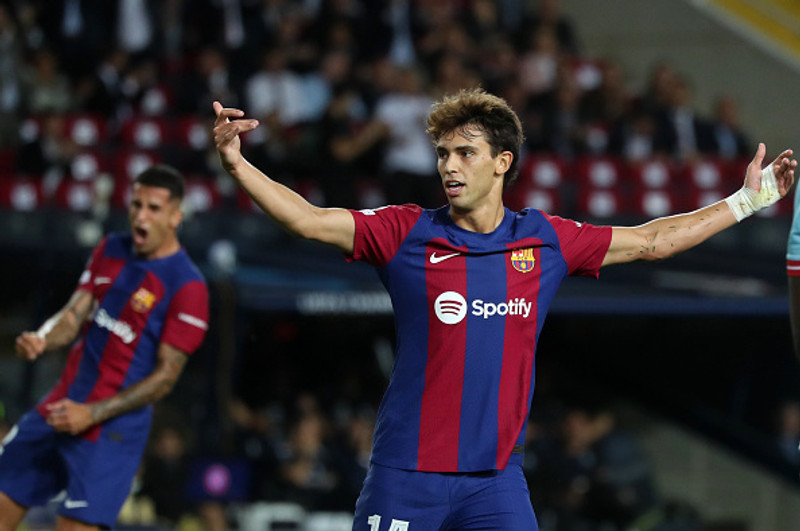 Sjáðu markið: Falleg bakfallsspyrna Joao Felix