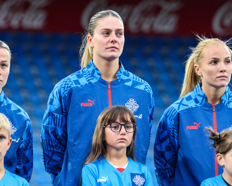 Myndaveisla 2 frá sigri Íslands á Wales í gær