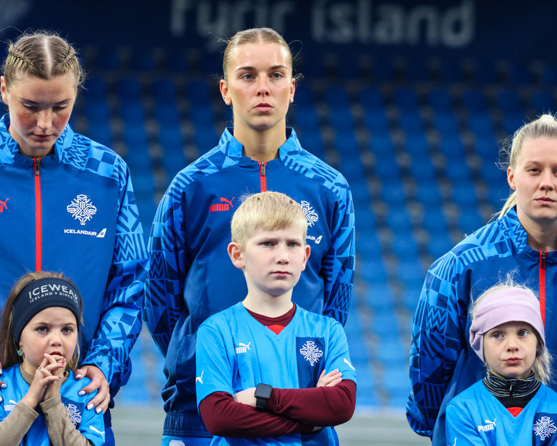Myndaveisla 2 frá sigri Íslands á Wales í gær