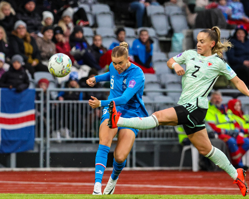 Myndaveisla 2 frá sigri Íslands á Wales í gær