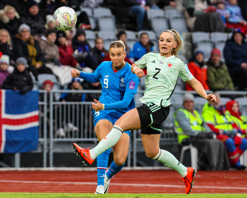 Myndaveisla 2 frá sigri Íslands á Wales í gær