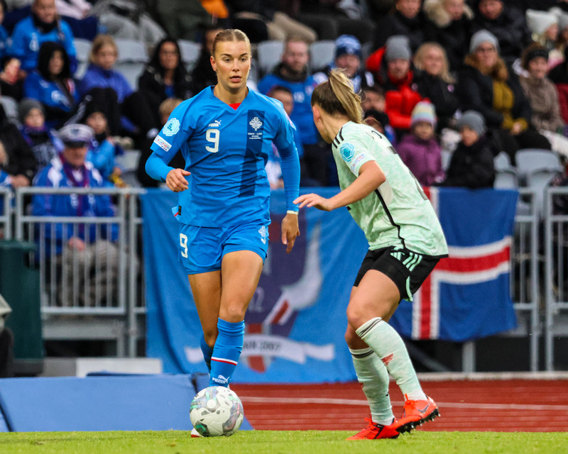Myndaveisla 2 frá sigri Íslands á Wales í gær