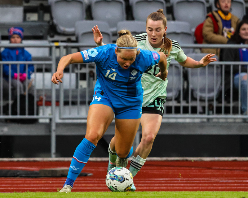 Myndaveisla 2 frá sigri Íslands á Wales í gær