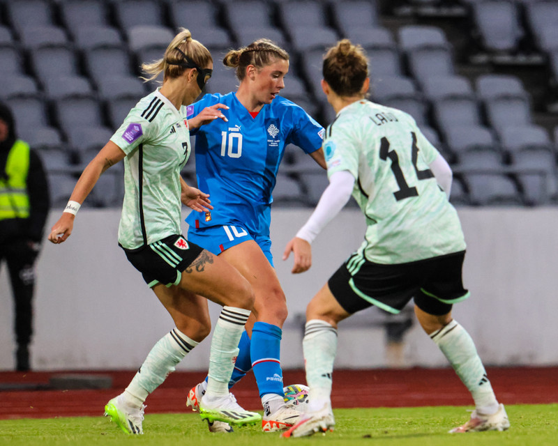 Myndaveisla 2 frá sigri Íslands á Wales í gær