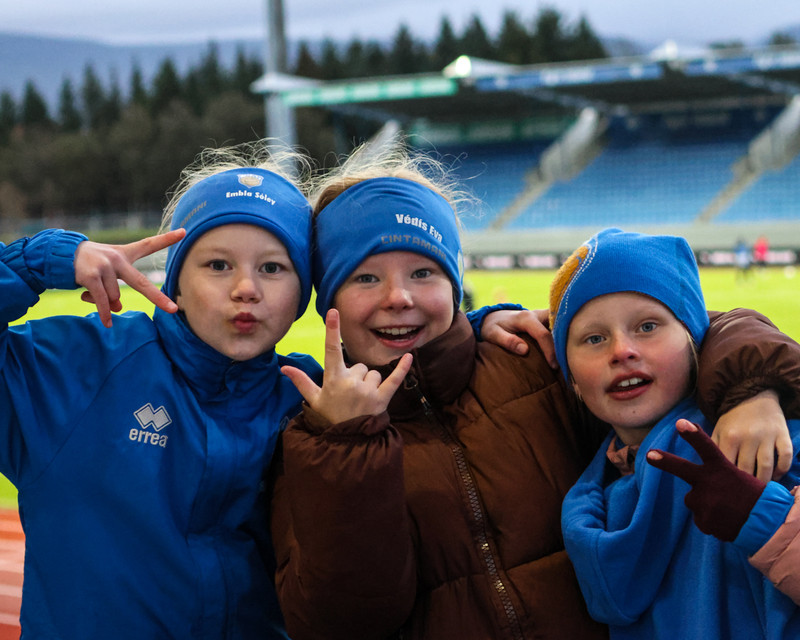 Myndaveisla 2 frá sigri Íslands á Wales í gær